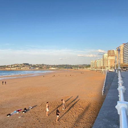 Luminoso Y Acogedor A Un Paso De La Playa Registro Turismo Vut 2467 As Apartment Gijon Exterior photo