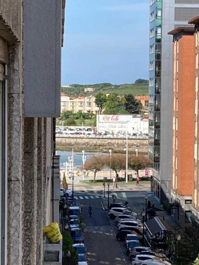 Luminoso Y Acogedor A Un Paso De La Playa Registro Turismo Vut 2467 As Apartment Gijon Exterior photo